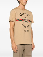 GUCCI - Logo Cotton T-shirt