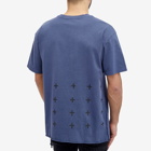 Ksubi Men's 4 x 4 Biggie T-Shirt in Blue