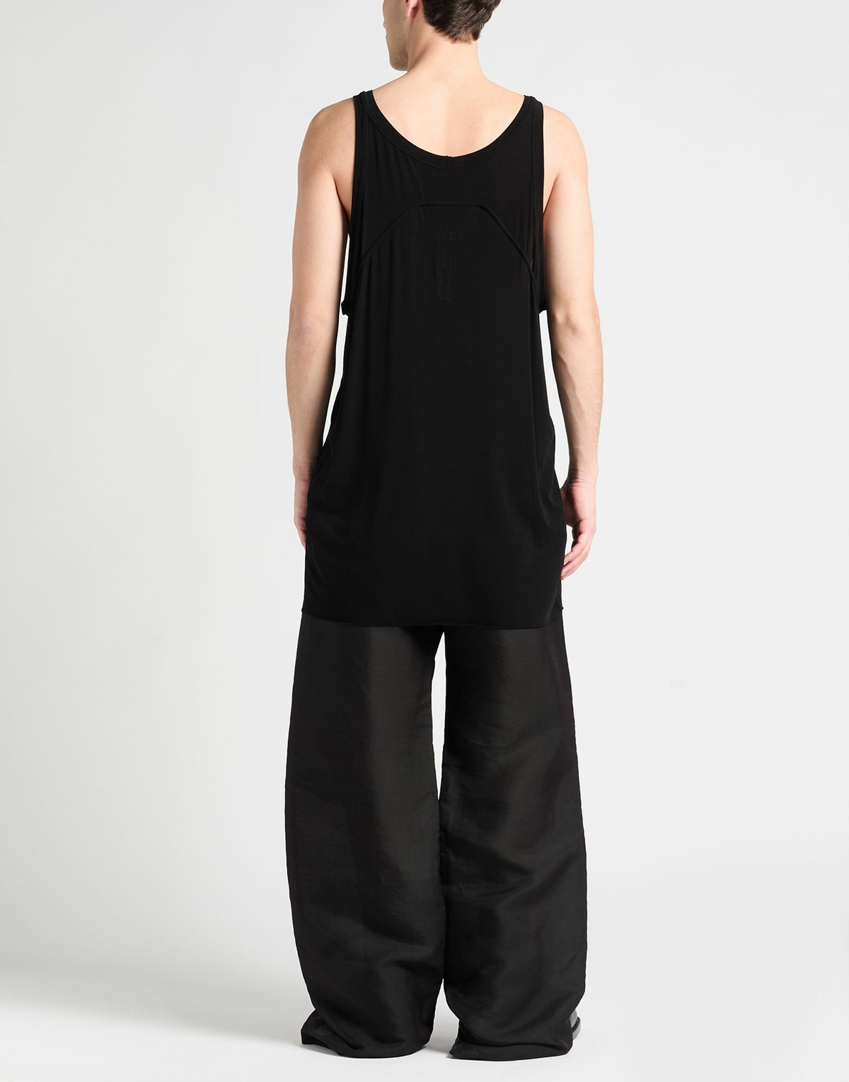 Rick Owens Mens Tank top in Black