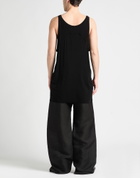 Rick Owens Mens Tank top in Black
