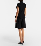 Khaite Poppy cotton shorts