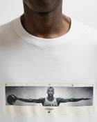 BRAND PHOTO LS CREW White Mens Longsleefe