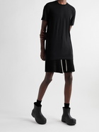 Rick Owens - Organic Cotton and Hemp-Blend Jersey T-Shirt - Black