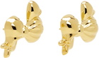 Mondo Mondo Gold Big Bow Earrings