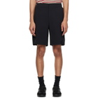 BOSS Black Zip Pocket Shorts