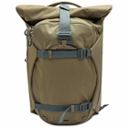 Osprey Metron 22 Roll Top Backpack in Tan Concrete