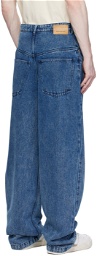Isabel Marant Blue Teren Jeans