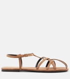 Herbert Levine The Catch suede sandals