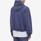 Cole Buxton Men's Zip Hoody in Washed Navy