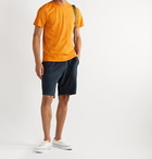 Saturdays NYC - Austin Organic Cotton-Terry Shorts - Blue