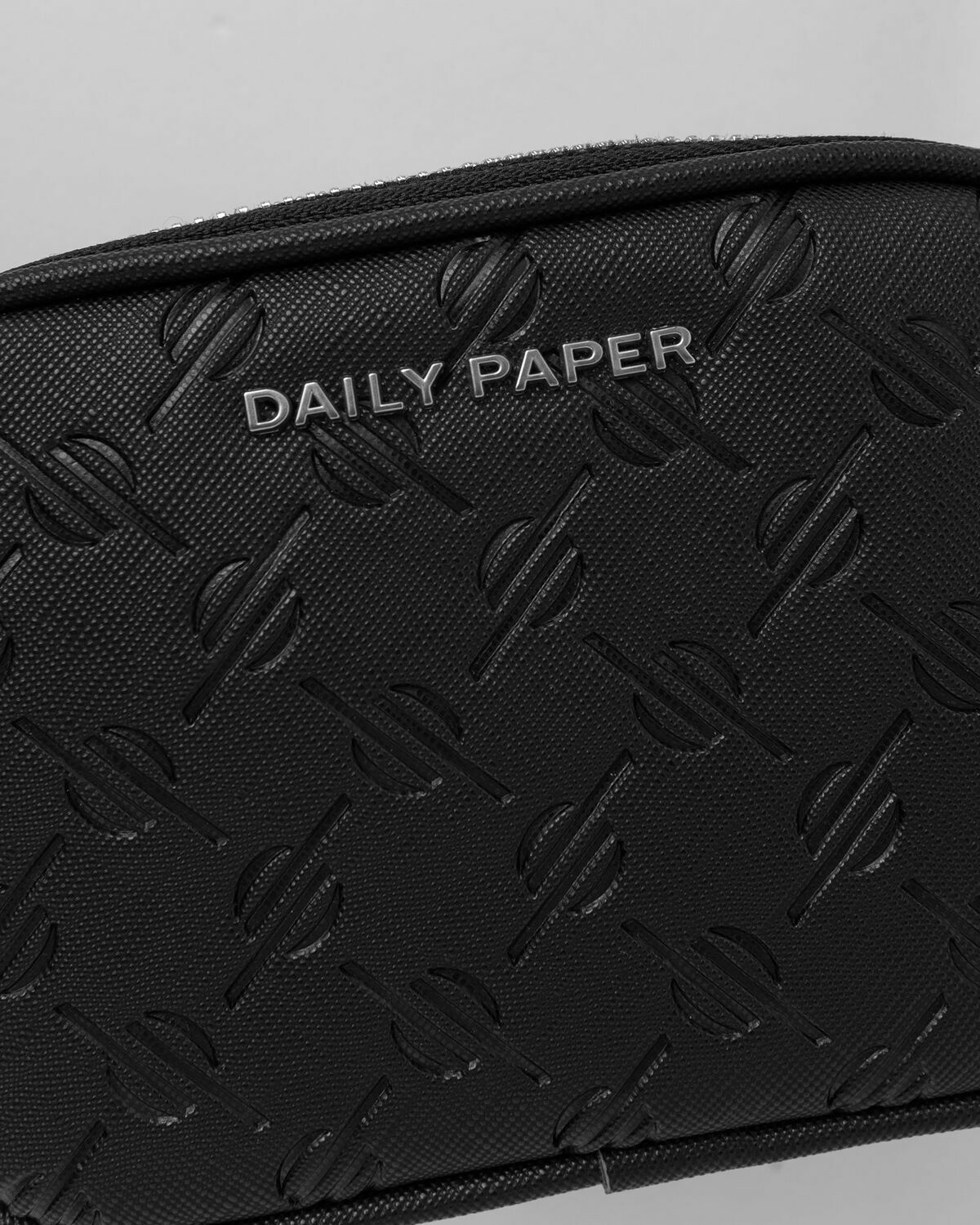 Daily Paper meru monogram bag Black - black