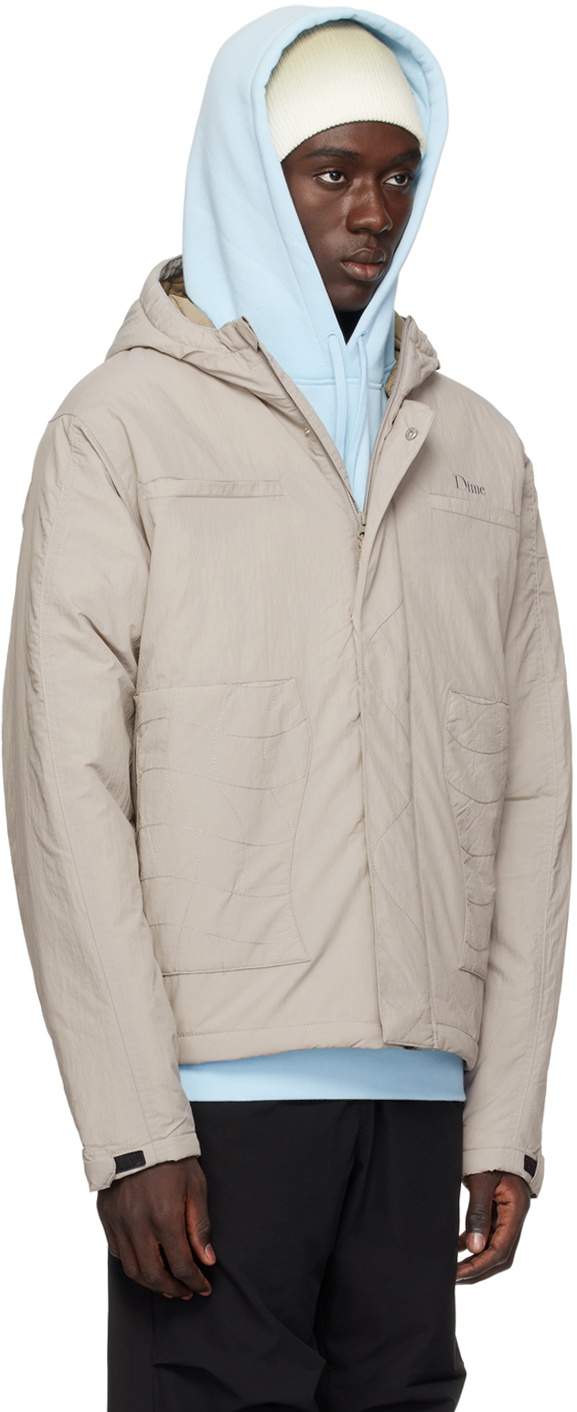 Dime Gray 'Plein-Air' Jacket Dime