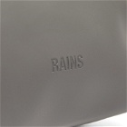 Rains Men's Wash Bag Small in Grey