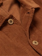 MAN 1924 - Cotton-Corduroy Jacket - Brown