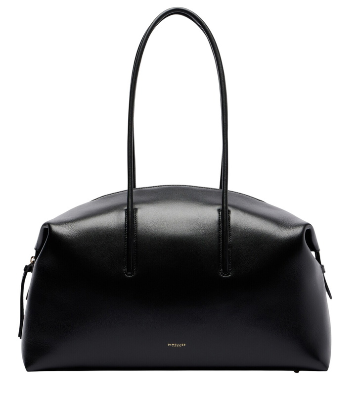 Photo: DeMellier Stockholm Large suede top-handle bag