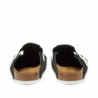 Birkenstock 1774 Boston in Black/Antique White