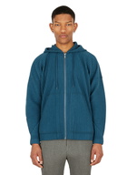 Surface Hooded Sweatshirt in Blue