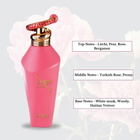 Zimaya Unisex Hawwa Pink EDP Spray 3.4 oz Fragrances 6290171074175