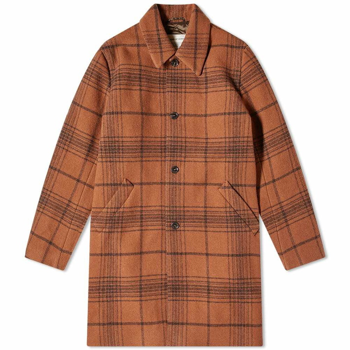 Photo: A Kind of Guise Men's McNamara Mac in Toffee Check