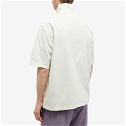 Carrier Goods Men's Lightweight Zipped Shirt in Sylvan Green