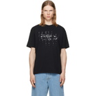 Givenchy Black Photographic Negative Cotton T-shirt