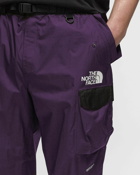 The North Face X Undercover Hike Belted Utility Shell Pant Purple - Mens - Cargo Pants