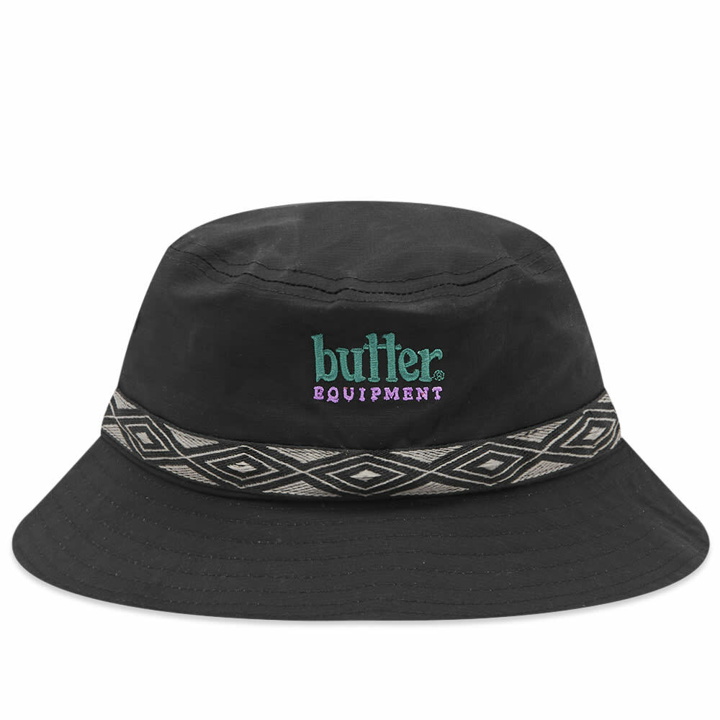 Photo: Butter Goods Men's Equipment Bucket Hat in Grey