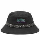 Butter Goods Men's Equipment Bucket Hat in Grey