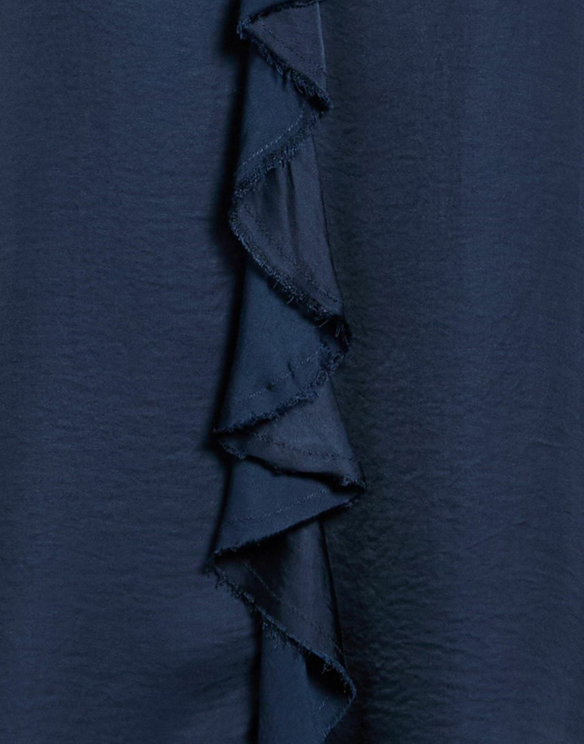 Alessia Santi Womens Top in Navy