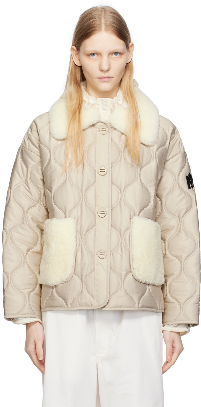 MACKAGE Beige Kenzy Jacket Mackage