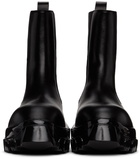 Rick Owens Black Beatle Bozo Tractor Boots