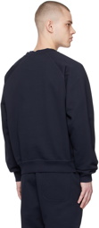 Vivienne Westwood Navy Raglan Sweatshirt