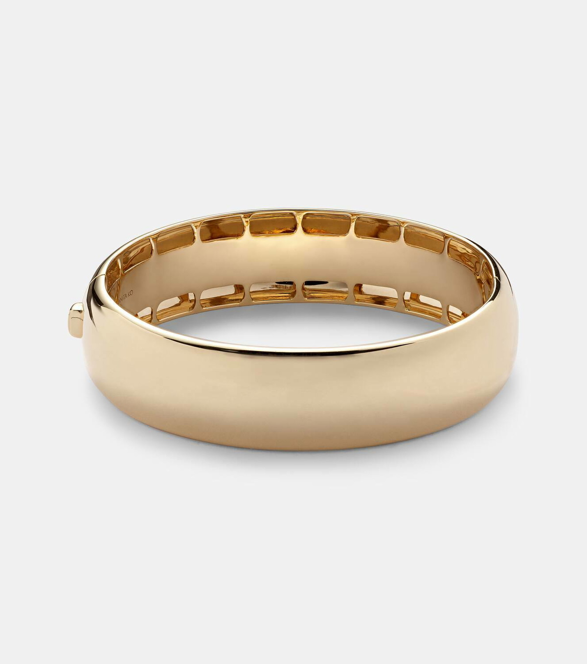 Anita Ko Cosmo Large 18kt gold bangle