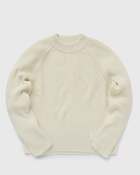 Ami Paris Ami Alexandre Mattiussi Crewneck Beige - Mens - Pullovers