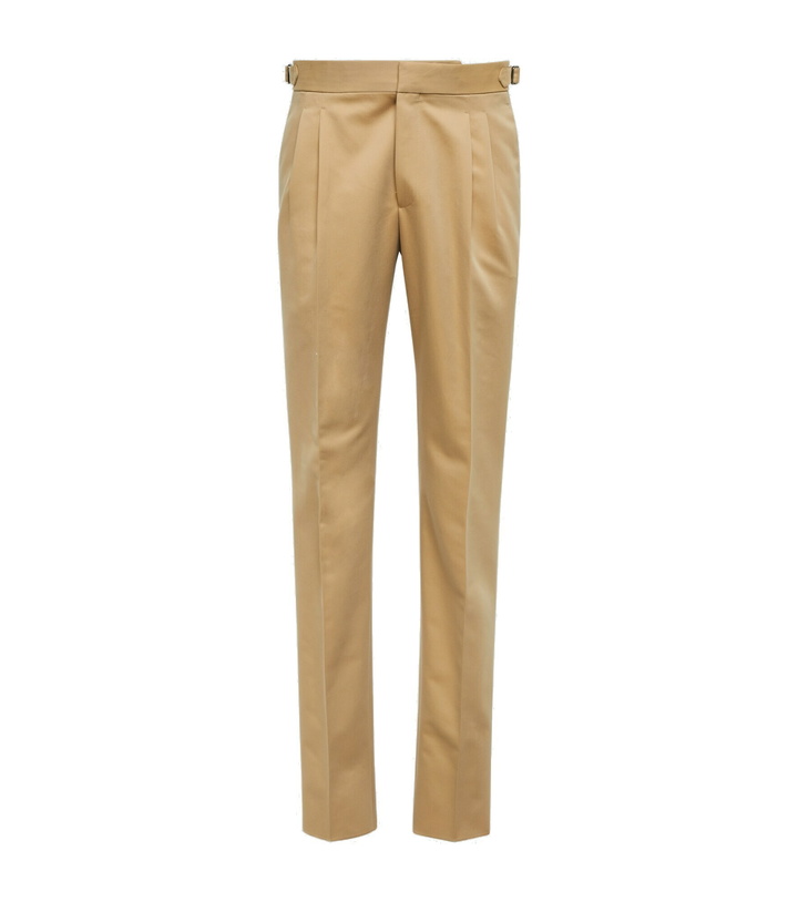 Photo: Loro Piana - Tailor Two Pince cotton pants