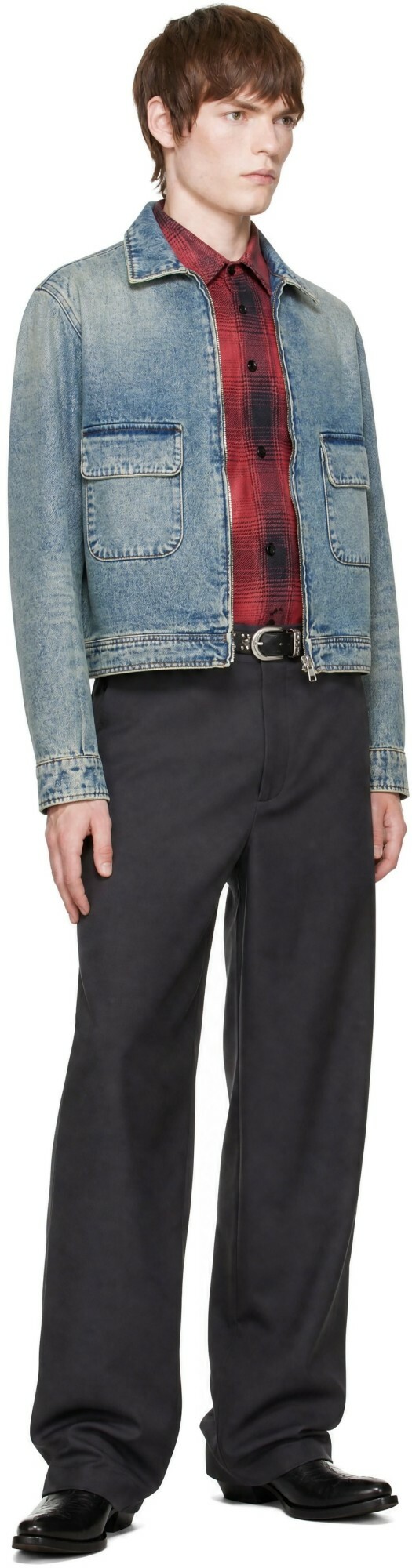 Carter Young Blue Andover Denim Jacket