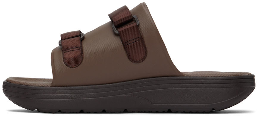 Fumito Ganryu Brown Suicoke Edition Urich Sandals Fumito Ganryu