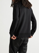 A-COLD-WALL* - Logo-Appliquéd Knitted Sweater - Black