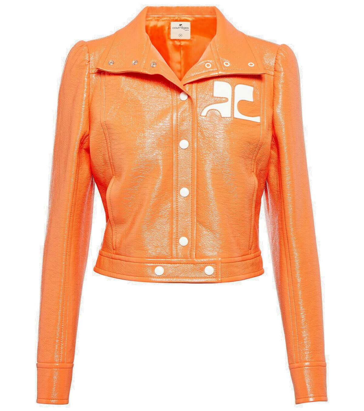 Courrèges Re-Edition vinyl jacket Courreges