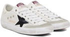 Golden Goose White Super-Star Sneakers