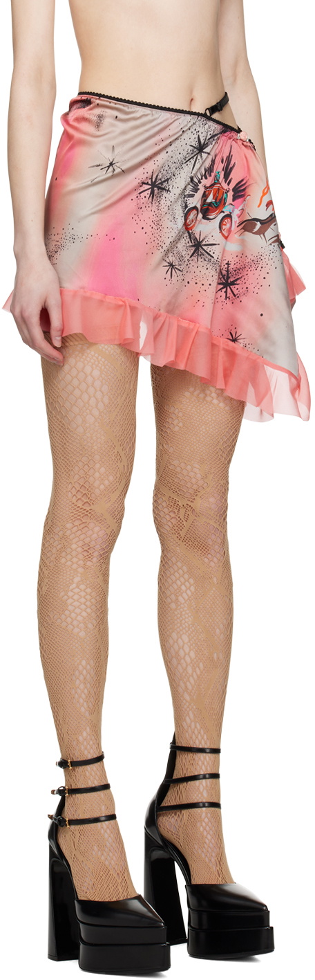 Cormio Pink Lauren Miniskirt