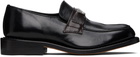 OUR LEGACY WORK SHOP Emporio Armani Black Sentiero Loafers