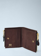 Miu Miu Small Nappa Leather Wallet