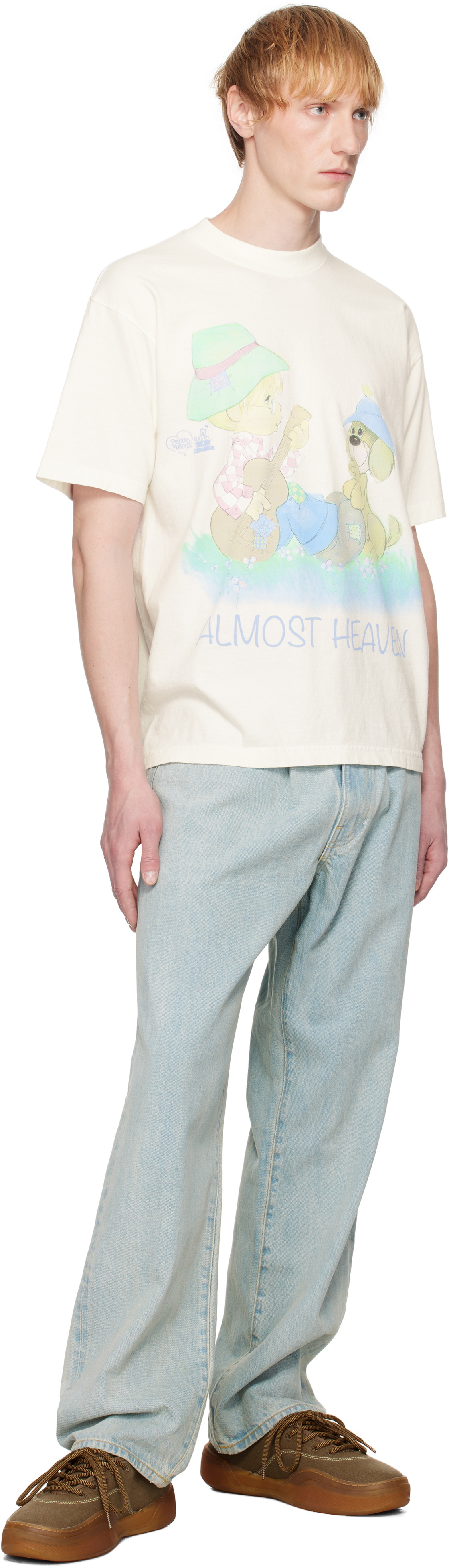 Online Ceramics White Precious Moments 'Almost Heaven' T