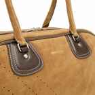 Adidas x Wales Bonner Suede Bowling Bag in Pantone 
