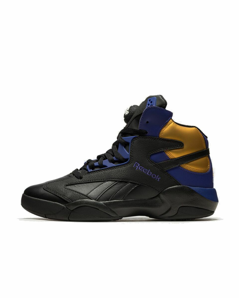 Photo: Reebok Shaq Attaq Black - Mens - Basketball|High & Midtop