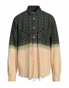 Amiri Mens Shirt Dark in Green