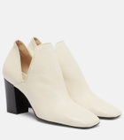 Lemaire D'Orsay 80 leather pumps