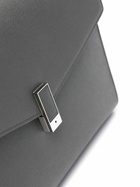 VALEXTRA - Iside Leather Handbag