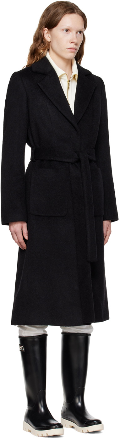 Hugo Black Mesua Coat
